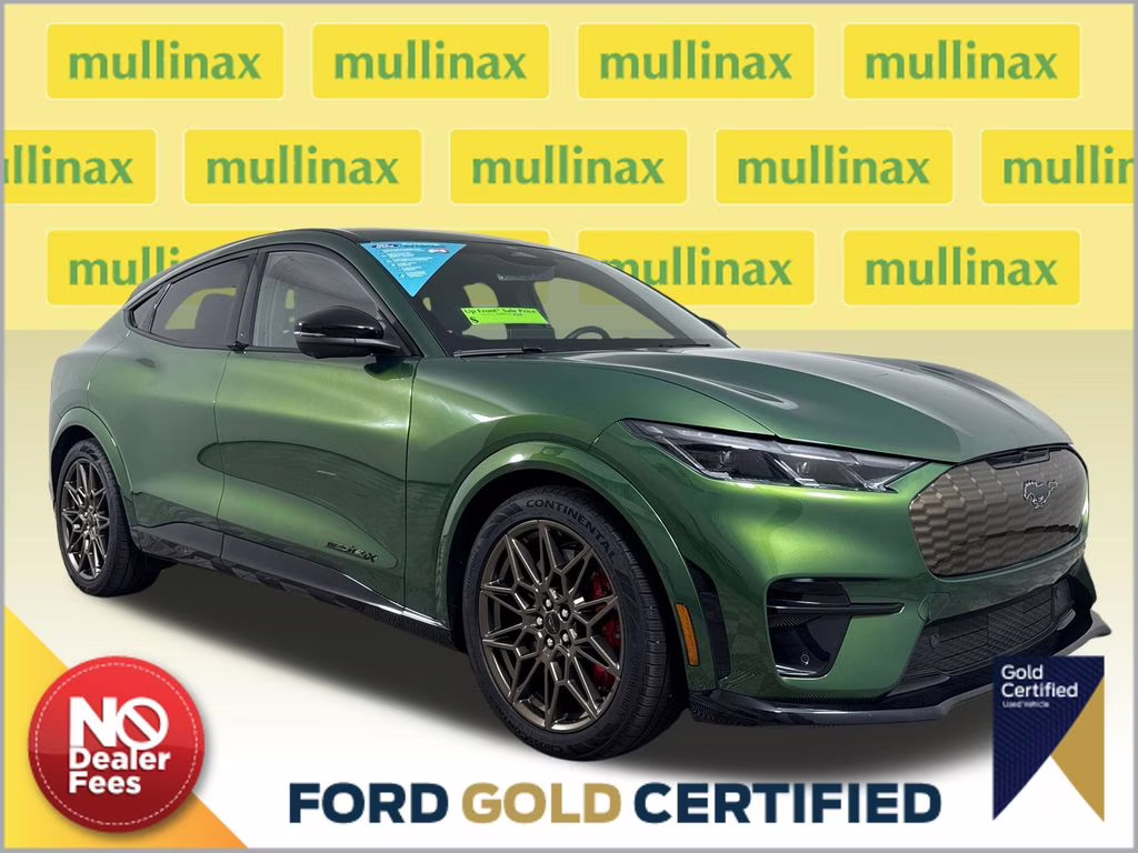 2025 Eruption Green Metallic Ford Mustang Mach-E GT AWD SUV