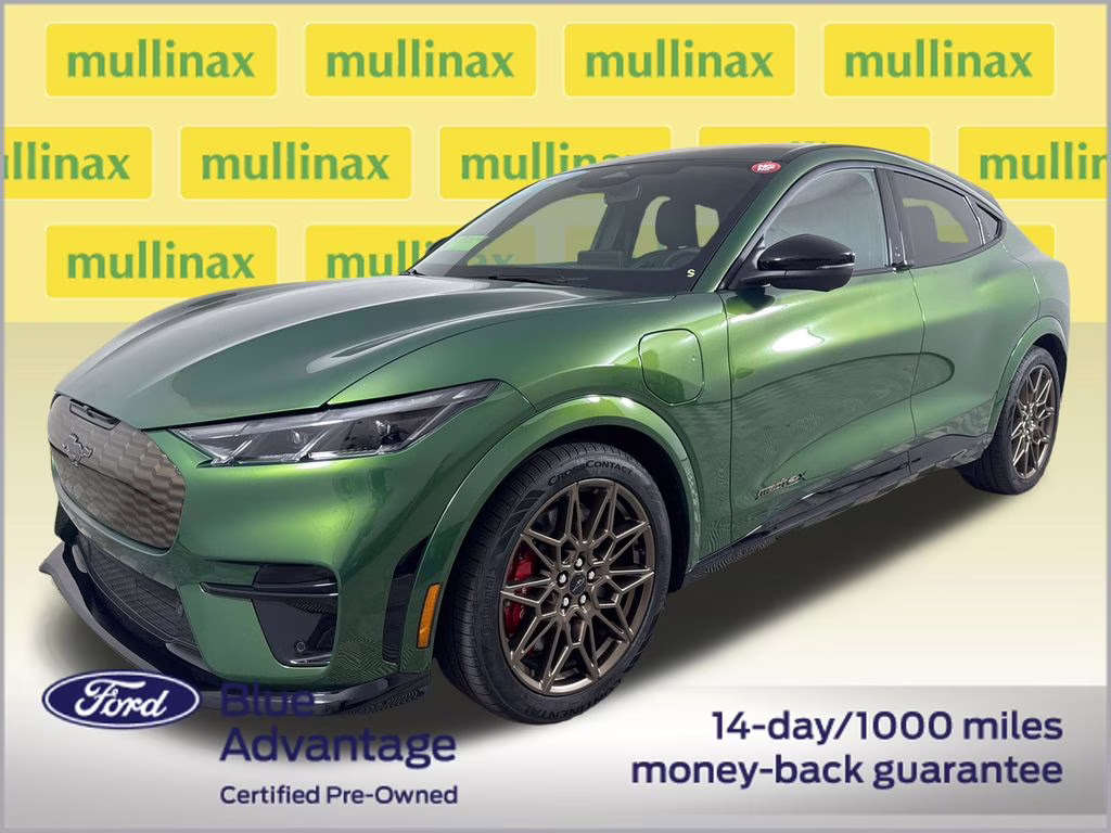 2025 Eruption Green Metallic Ford Mustang Mach-E GT AWD SUV