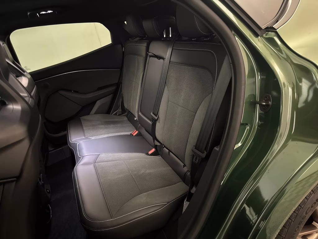 2025 Eruption Green Metallic Ford Mustang Mach-E GT AWD SUV
