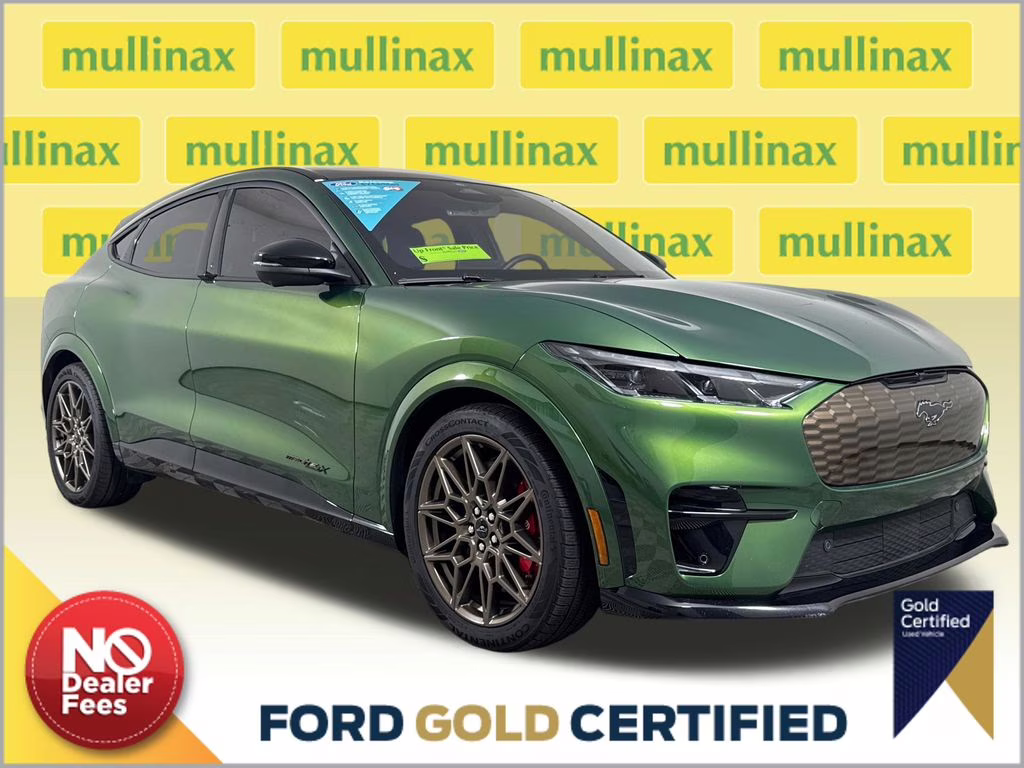 2025 Eruption Green Metallic Ford Mustang Mach-E GT AWD SUV