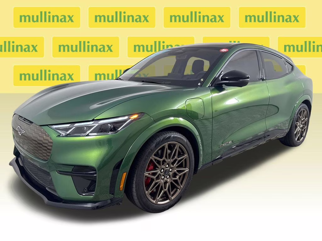 2025 Eruption Green Metallic Ford Mustang Mach-E GT AWD SUV