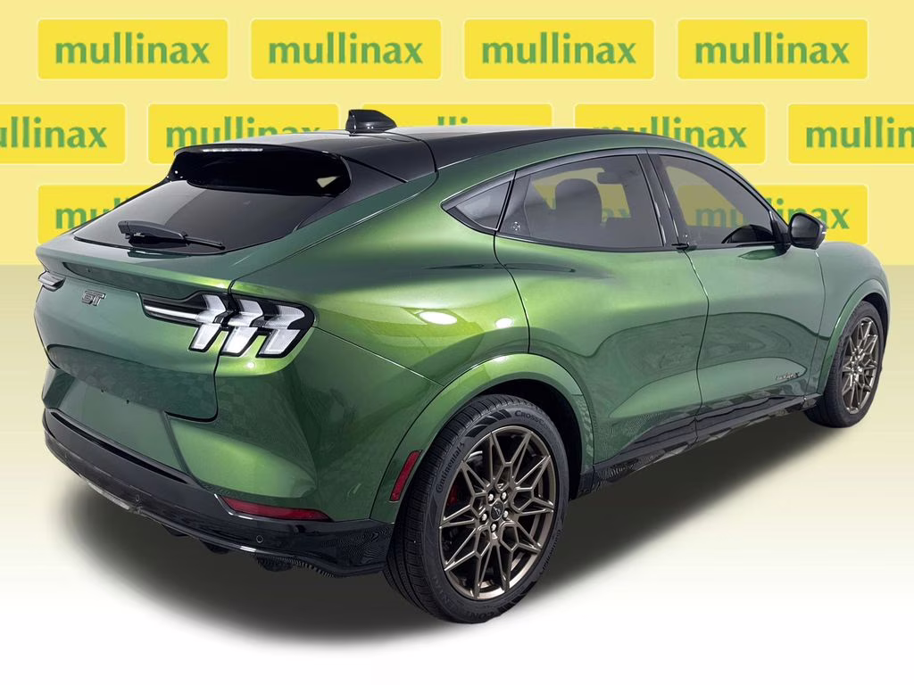 2025 Eruption Green Metallic Ford Mustang Mach-E GT AWD SUV