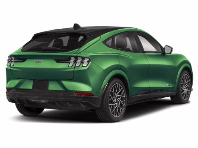 2025 Green Metallic Ford Mustang Mach-E GT AWD SUV