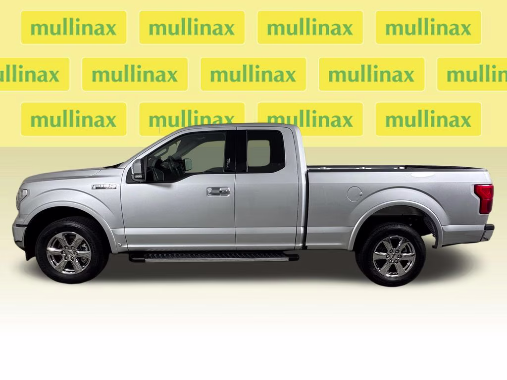 2019 Ingot Silver Ford F-150 Lariat RWD Truck