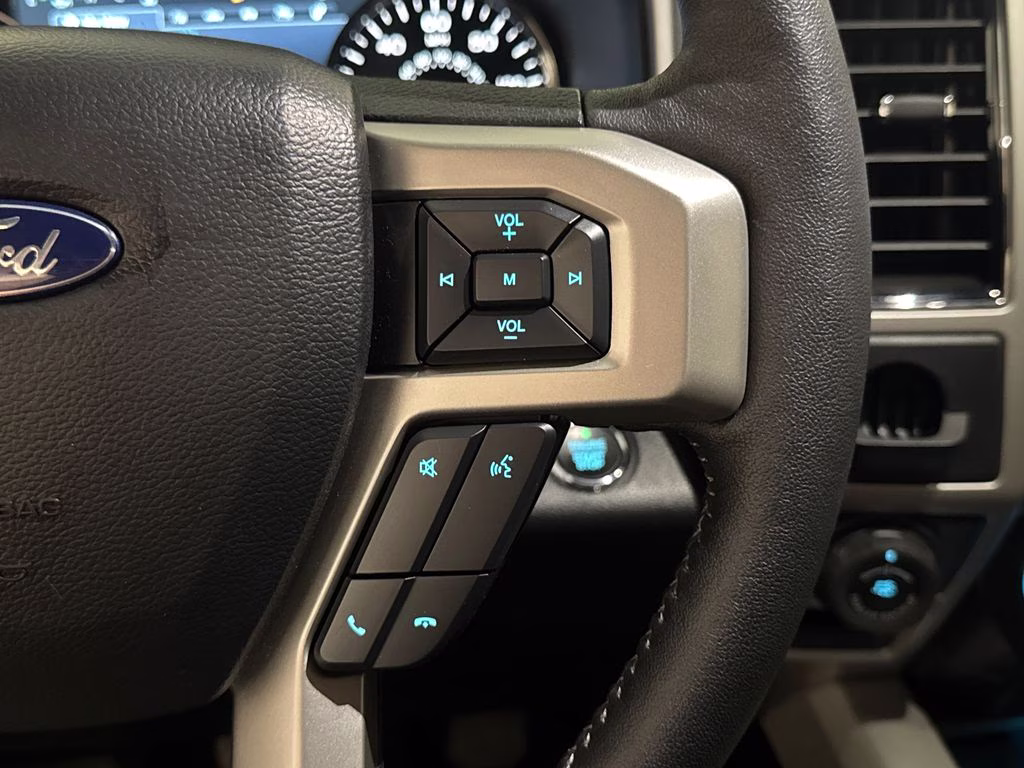 2019 Ingot Silver Ford F-150 Lariat RWD Truck