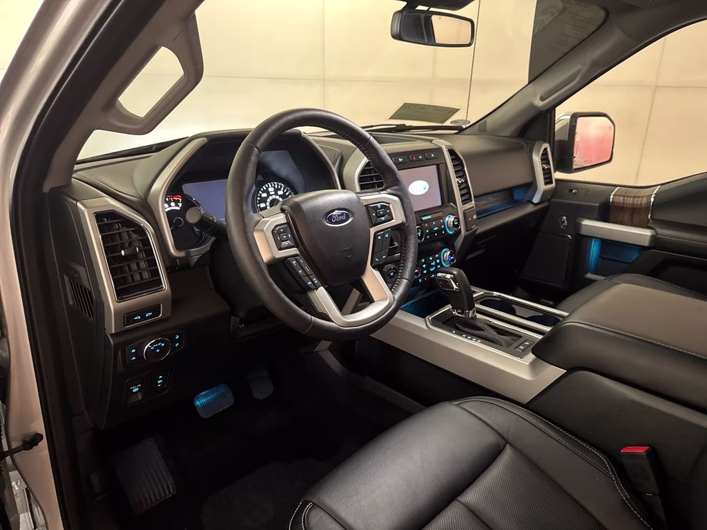 2019 Ingot Silver Ford F-150 Lariat RWD Truck