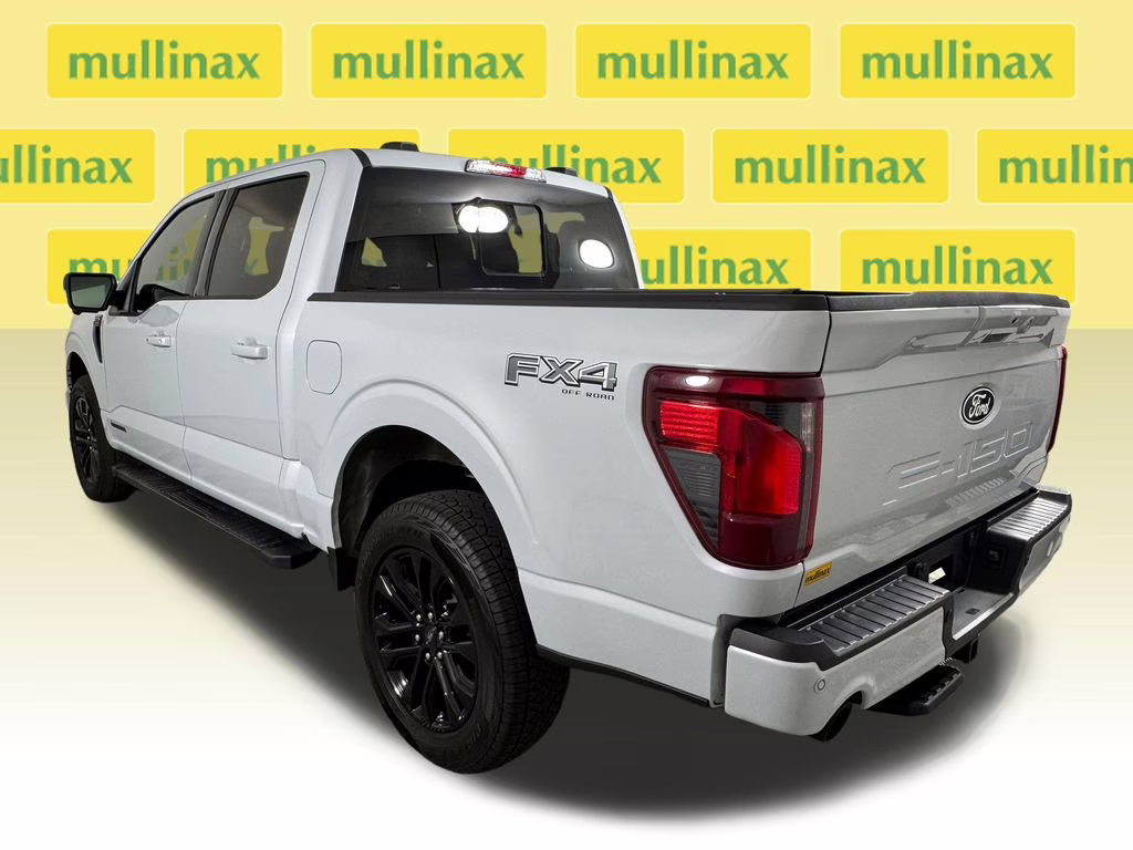 2025 Space White Metallic Ford F-150 XLT 4X4 Truck