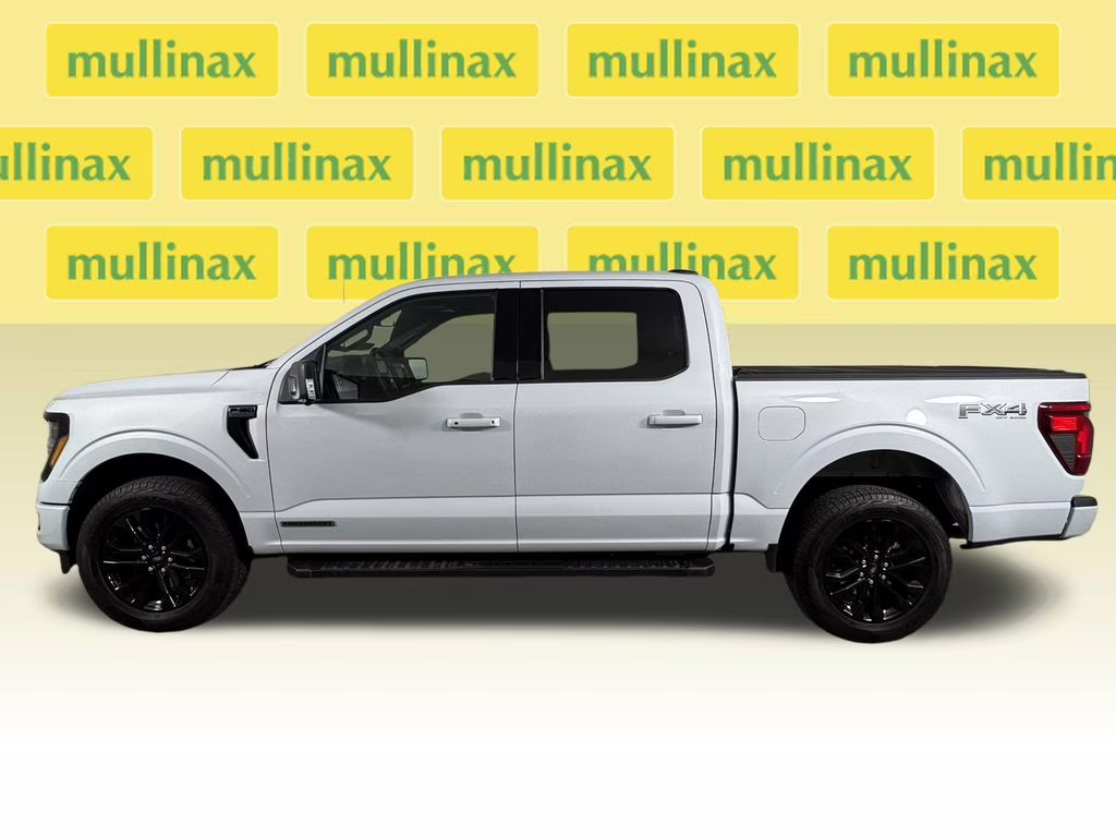 2025 Space White Metallic Ford F-150 XLT 4X4 Truck