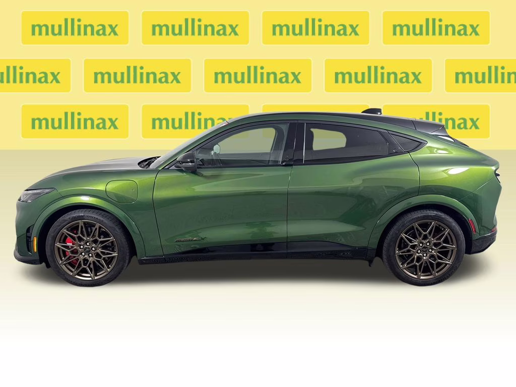2025 Eruption Green Metallic Ford Mustang Mach-E GT AWD SUV