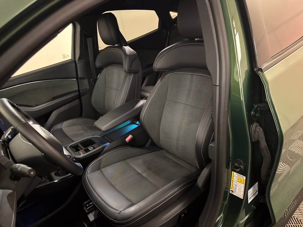 2025 Eruption Green Metallic Ford Mustang Mach-E GT AWD SUV