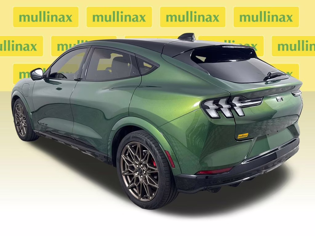 2025 Eruption Green Metallic Ford Mustang Mach-E GT AWD SUV