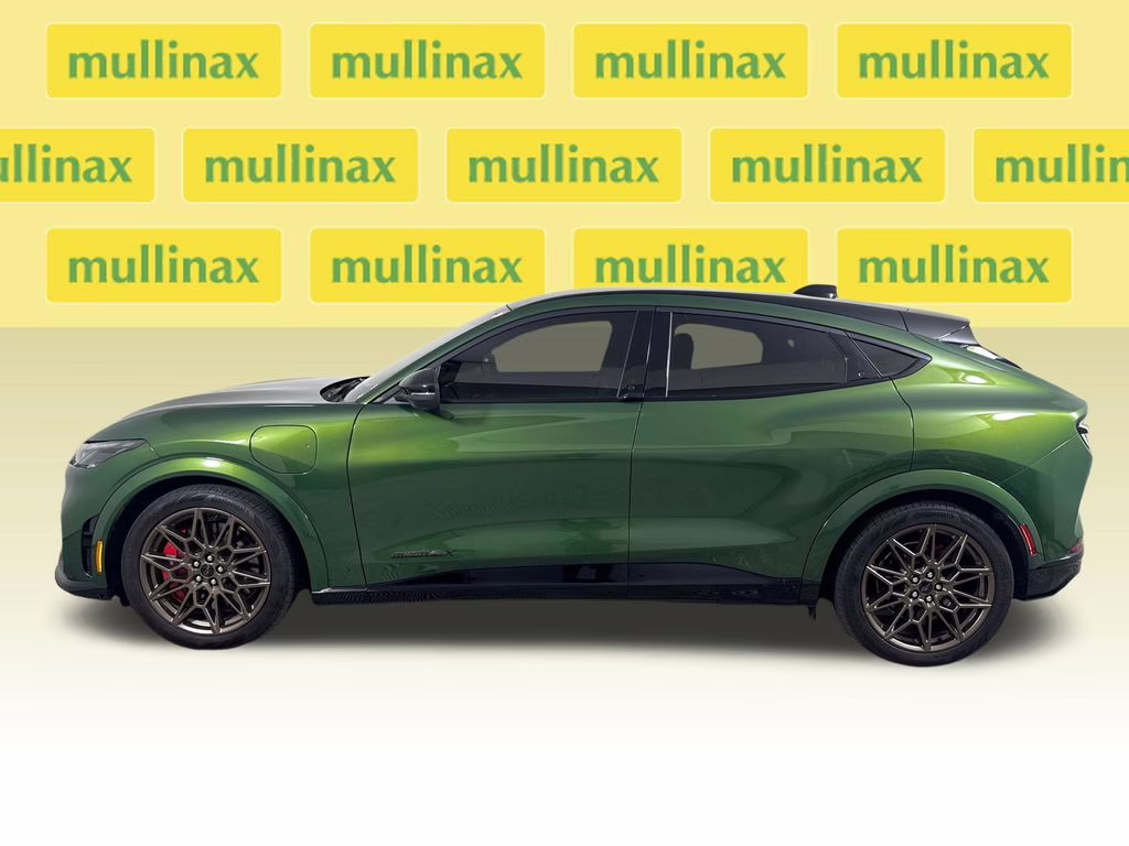 2025 Eruption Green Metallic Ford Mustang Mach-E GT AWD SUV