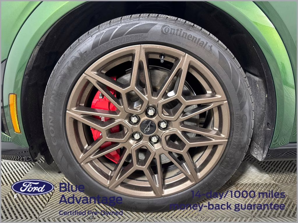 2025 Eruption Green Metallic Ford Mustang Mach-E GT AWD SUV