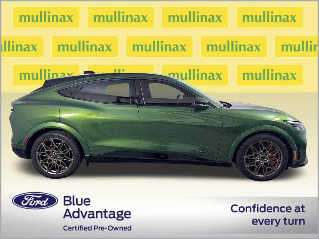 2025 Eruption Green Metallic Ford Mustang Mach-E GT AWD SUV