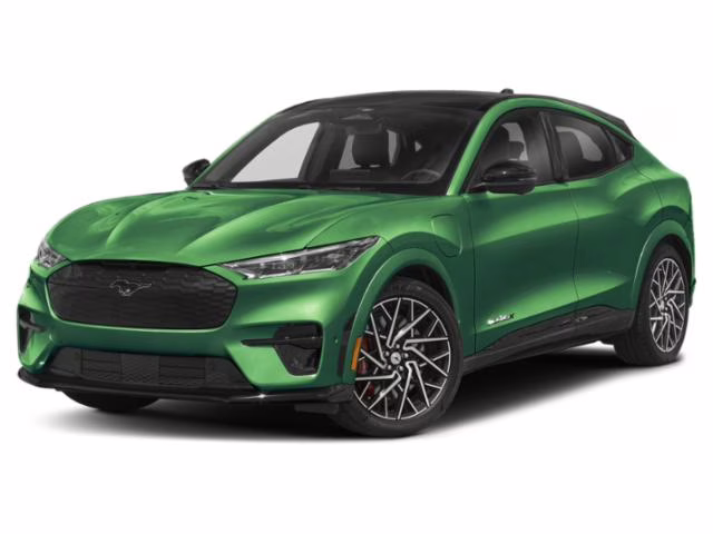 2025 Green Metallic Ford Mustang Mach-E GT AWD SUV