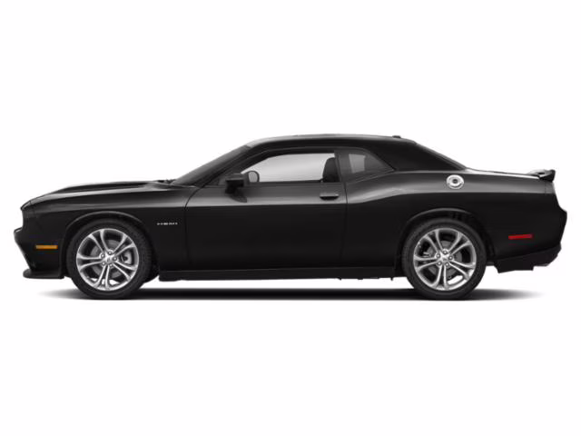 2022 Pitch Black Clearcoat Dodge Challenger R/T RWD Coupe
