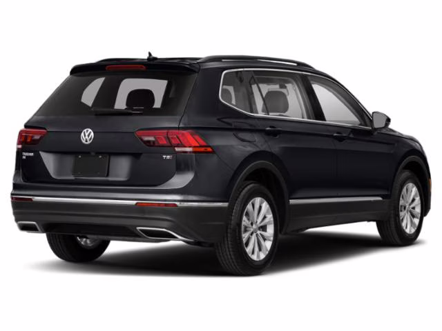 2019 Black Volkswagen Tiguan 2.0T SE FWD SUV