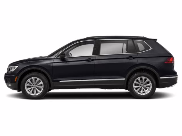 2019 Black Volkswagen Tiguan 2.0T SE FWD SUV