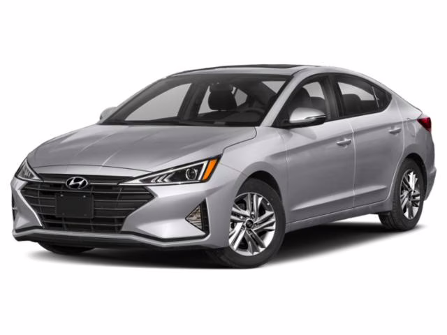 2020 Symphony Silver Hyundai Elantra Value Edition FWD Sedan