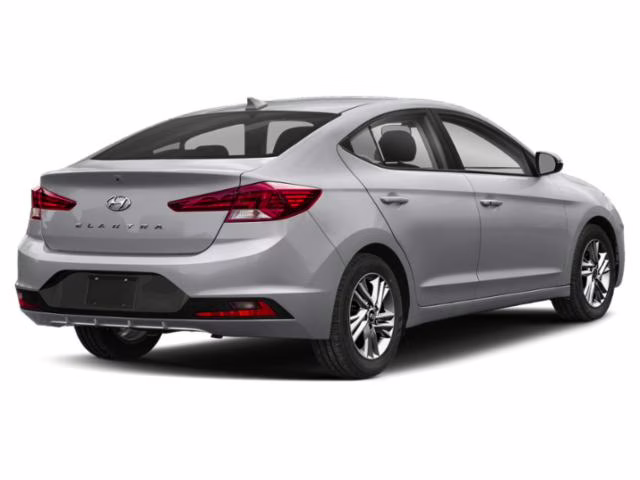 2020 Symphony Silver Hyundai Elantra Value Edition FWD Sedan