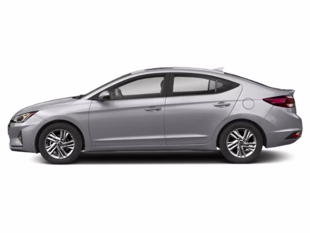 2020 Symphony Silver Hyundai Elantra Value Edition FWD Sedan