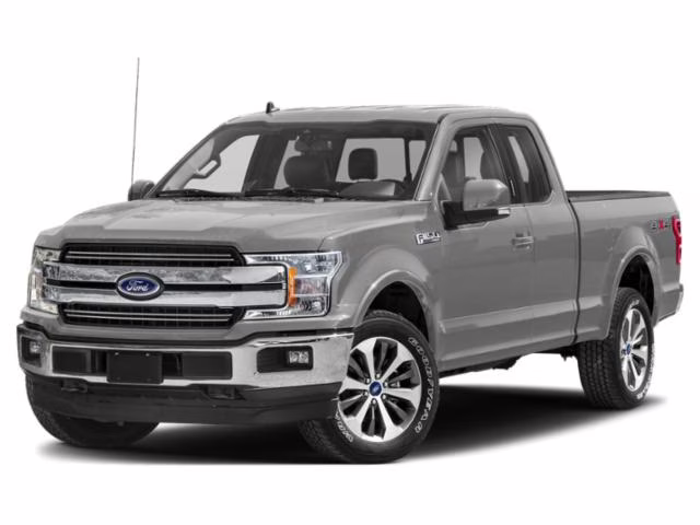 2019 Ingot Silver Ford F-150 Lariat RWD Truck