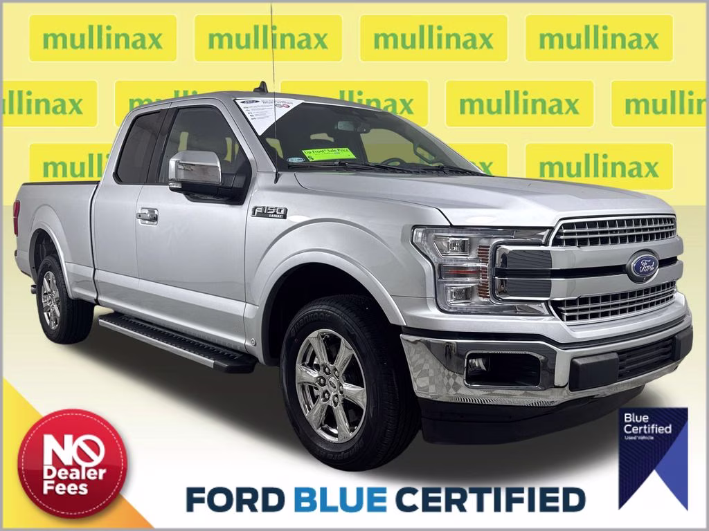 2019 Ingot Silver Ford F-150 Lariat RWD Truck
