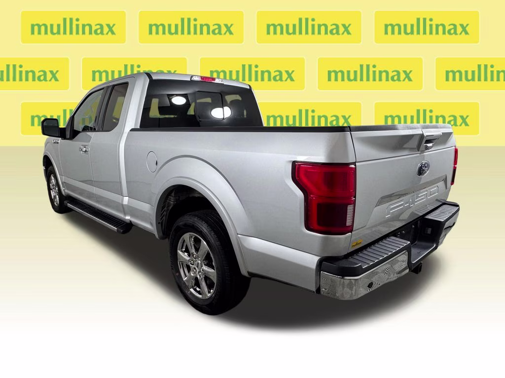 2019 Ingot Silver Ford F-150 Lariat RWD Truck