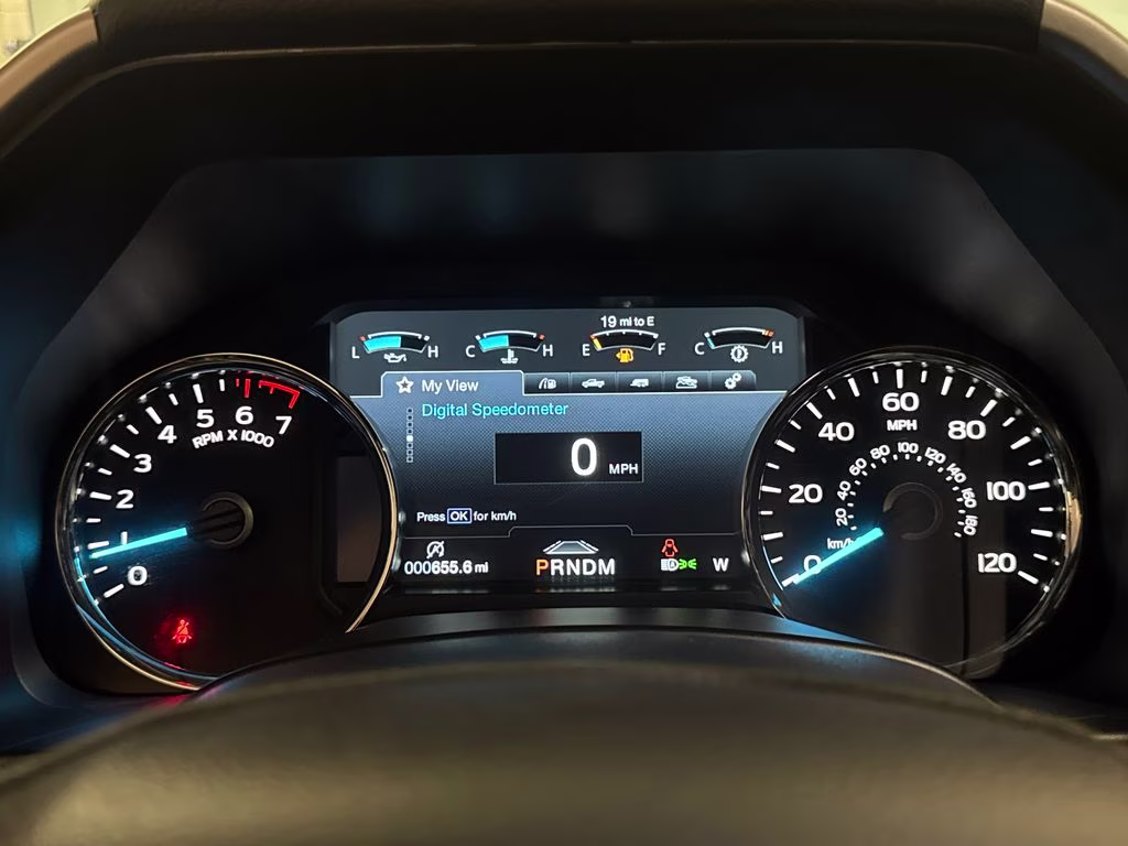 2019 Ingot Silver Ford F-150 Lariat RWD Truck