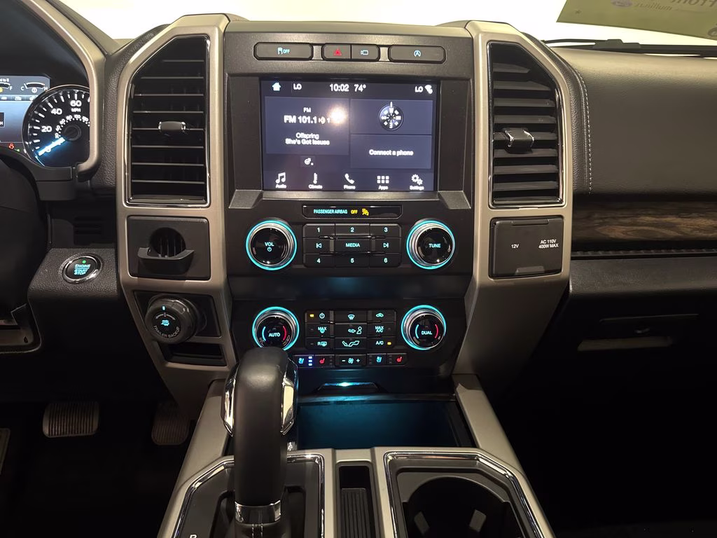 2019 Ingot Silver Ford F-150 Lariat RWD Truck