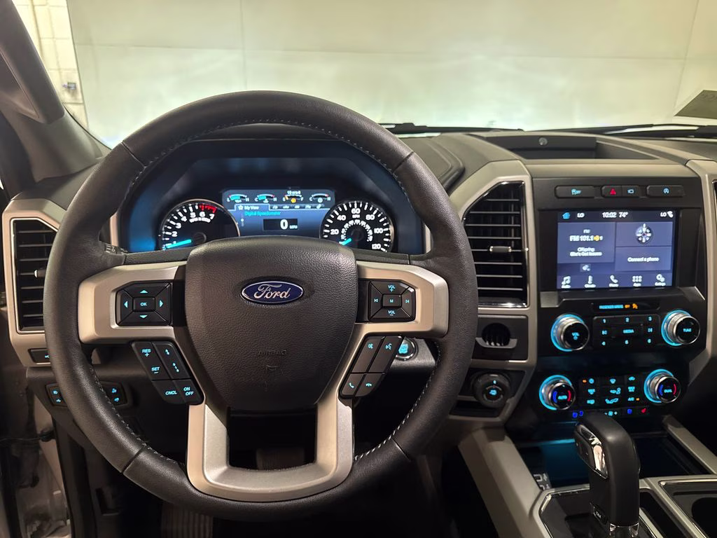 2019 Ingot Silver Ford F-150 Lariat RWD Truck