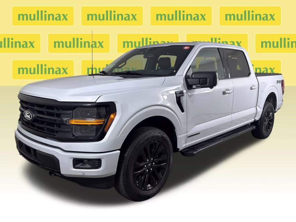 2025 Space White Metallic Ford F-150 XLT 4X4 Truck