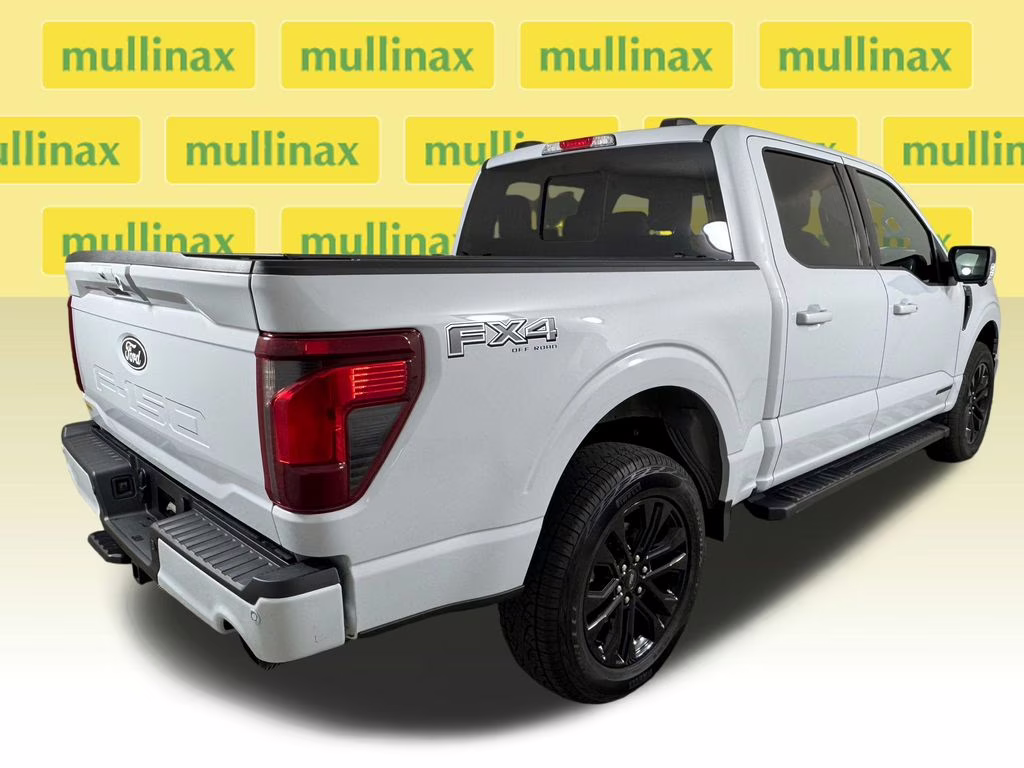 2025 Space White Metallic Ford F-150 XLT 4X4 Truck