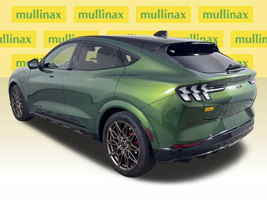 2025 Eruption Green Metallic Ford Mustang Mach-E GT AWD SUV