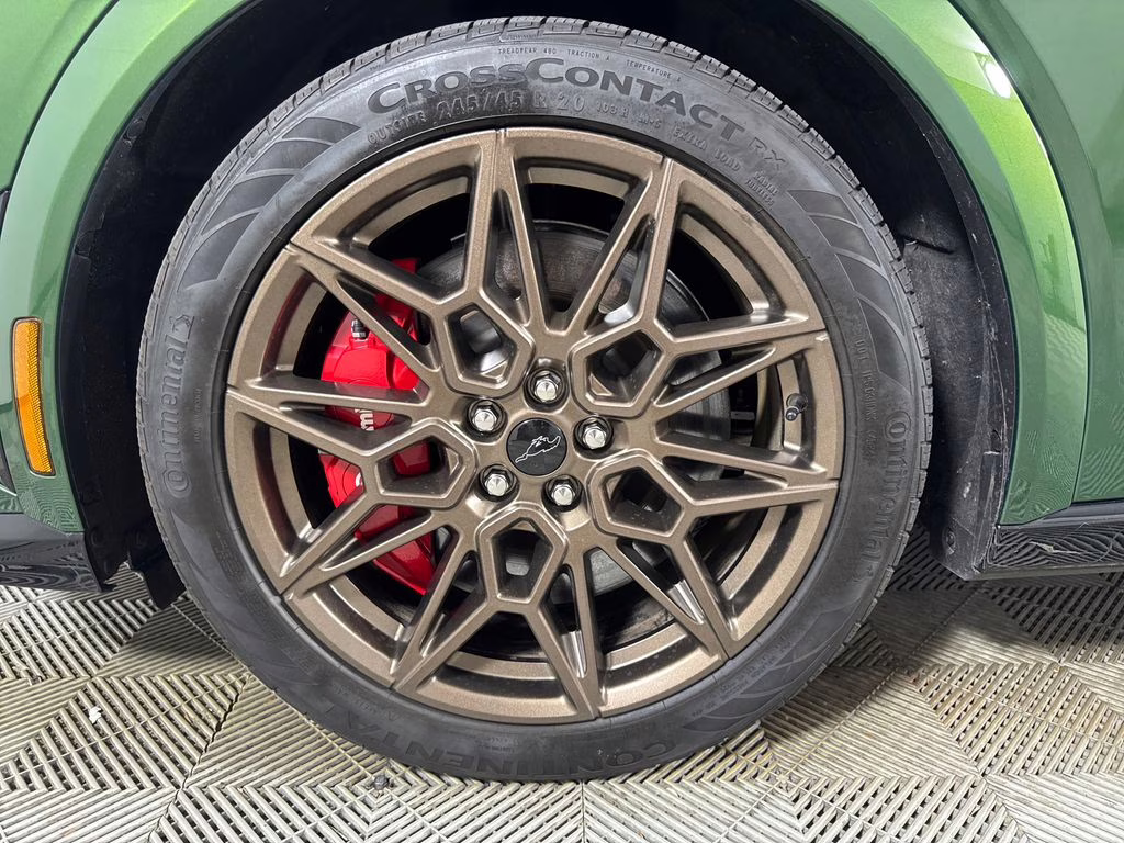 2025 Eruption Green Metallic Ford Mustang Mach-E GT AWD SUV