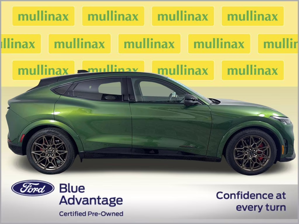 2025 Eruption Green Metallic Ford Mustang Mach-E GT AWD SUV