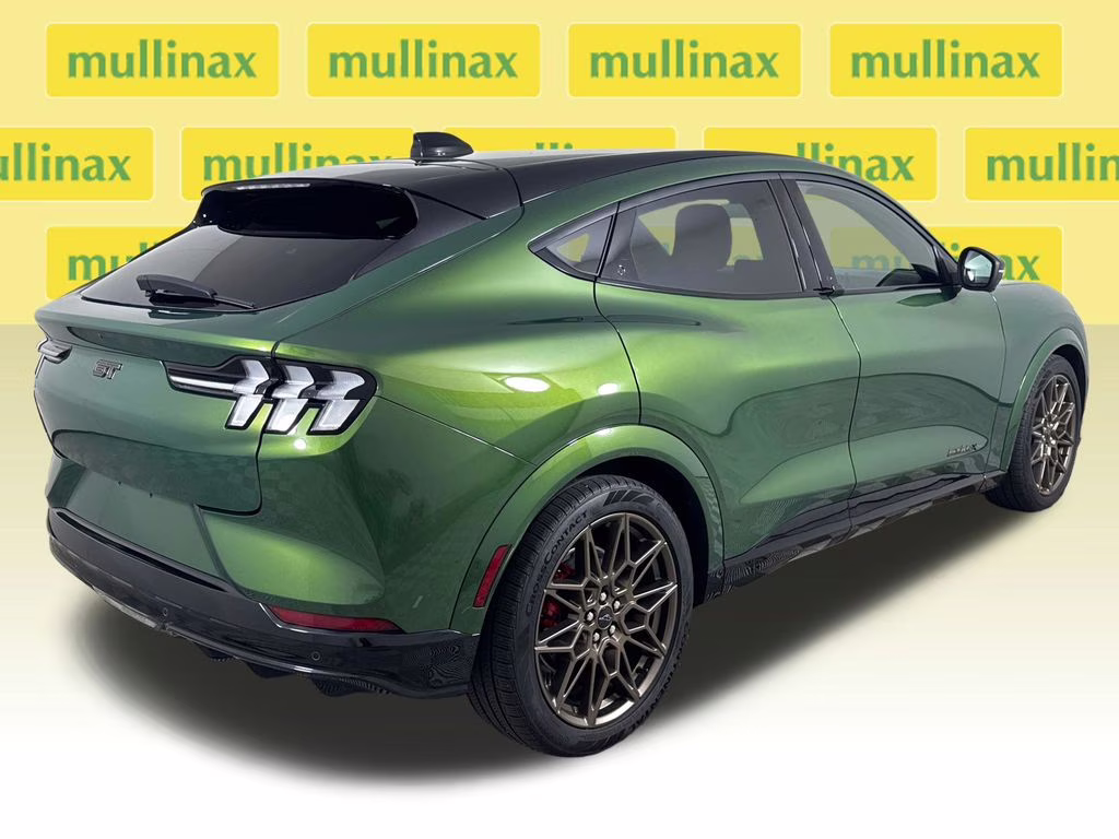 2025 Eruption Green Metallic Ford Mustang Mach-E GT AWD SUV