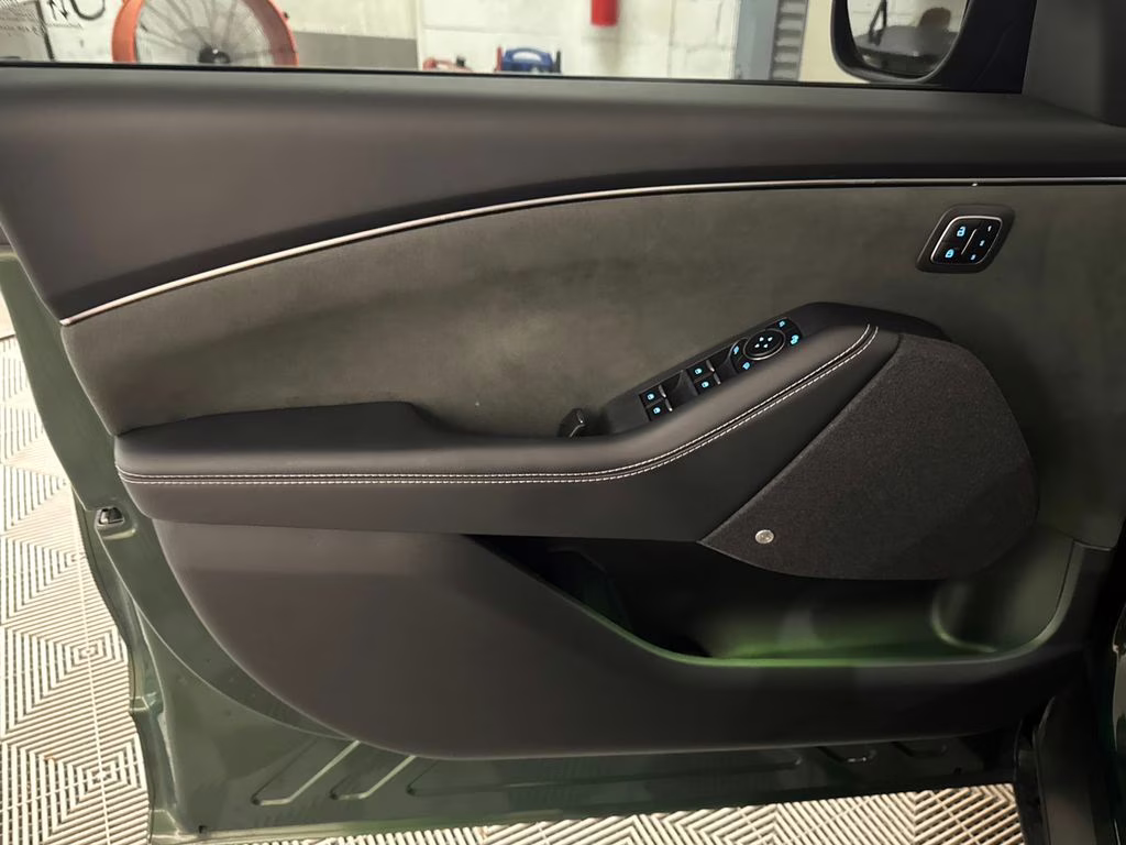 2025 Eruption Green Metallic Ford Mustang Mach-E GT AWD SUV