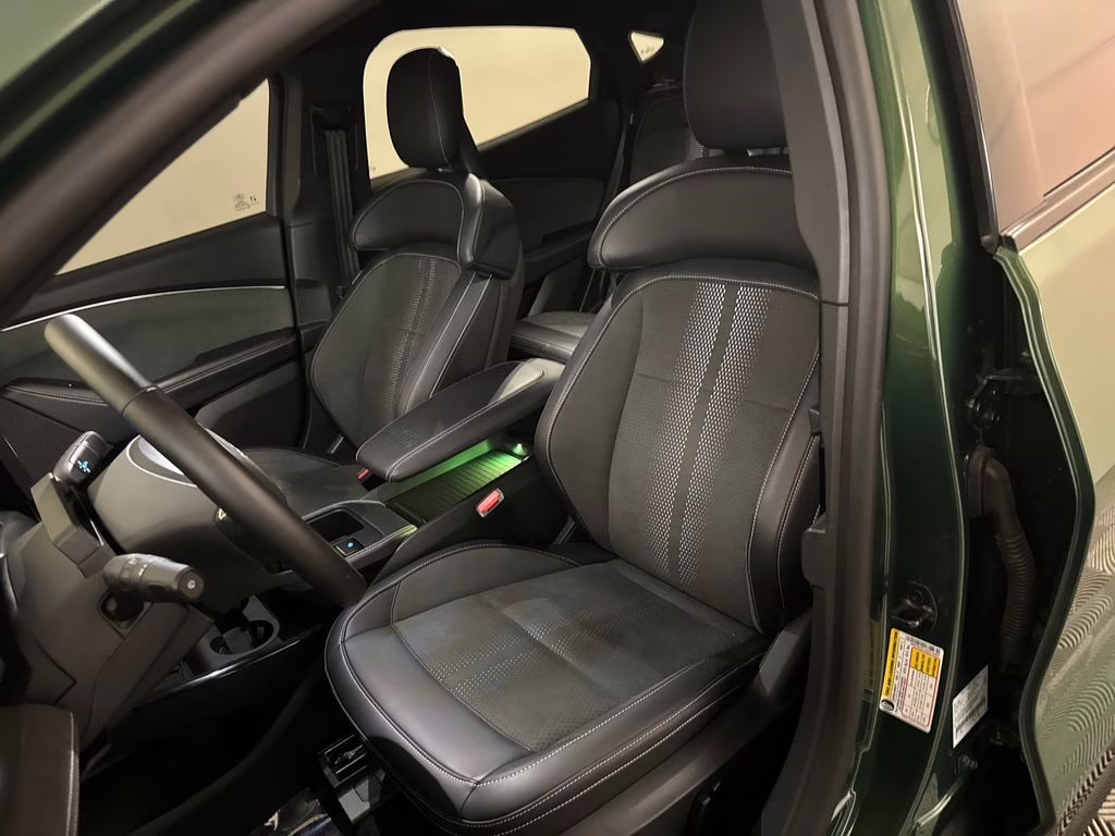 2025 Eruption Green Metallic Ford Mustang Mach-E GT AWD SUV