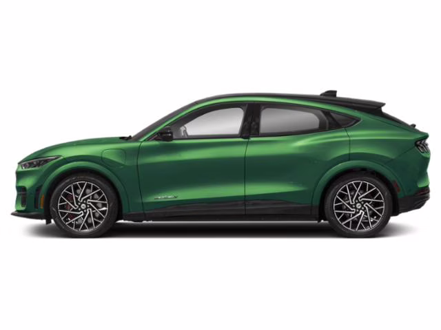 2025 Green Metallic Ford Mustang Mach-E GT AWD SUV