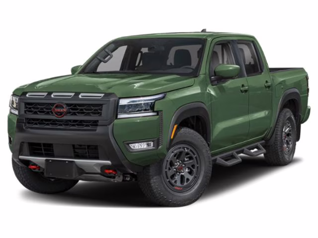 2026 Tactical Green Metallic Nissan Frontier PRO-4X 4X4 Truck