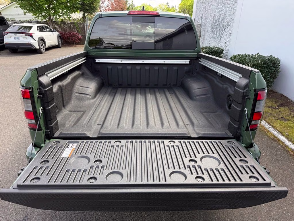 2026 Tactical Green Metallic Nissan Frontier PRO-4X 4X4 Truck