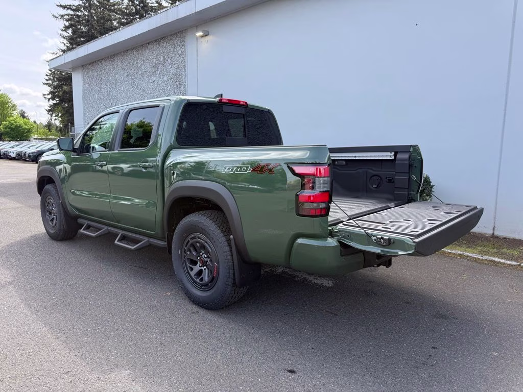 2026 Tactical Green Metallic Nissan Frontier PRO-4X 4X4 Truck