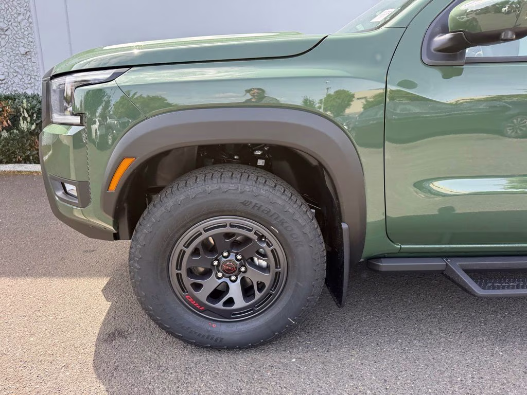 2026 Tactical Green Metallic Nissan Frontier PRO-4X 4X4 Truck