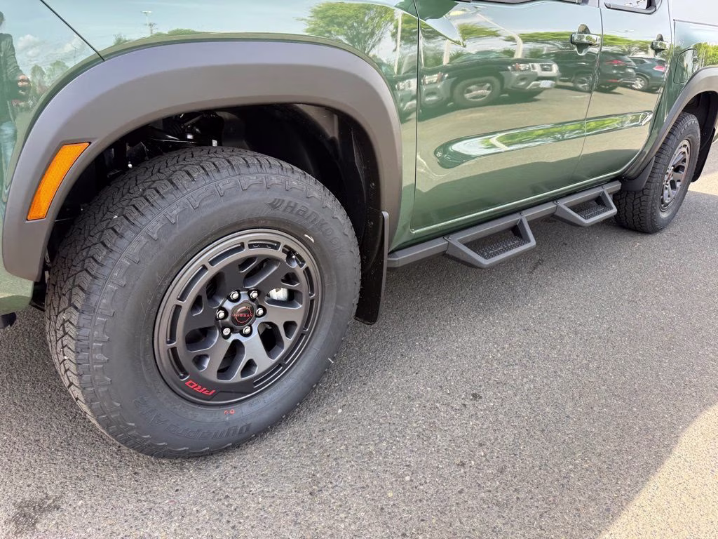 2026 Tactical Green Metallic Nissan Frontier PRO-4X 4X4 Truck