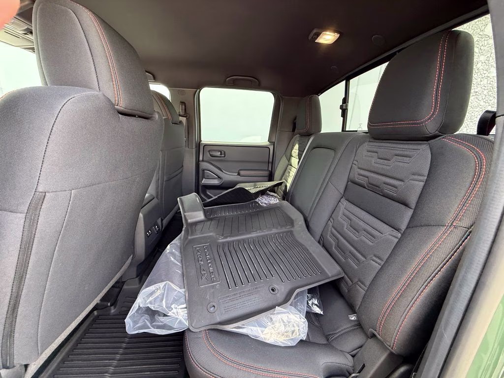 2026 Tactical Green Metallic Nissan Frontier PRO-4X 4X4 Truck