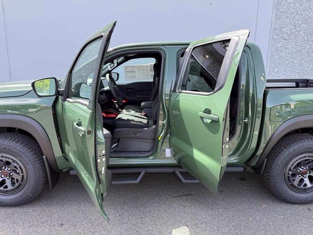 2026 Tactical Green Metallic Nissan Frontier PRO-4X 4X4 Truck