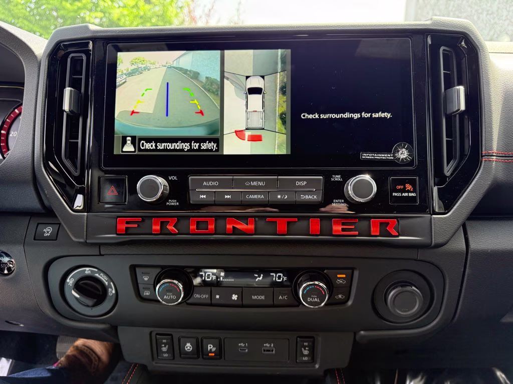 2026 Tactical Green Metallic Nissan Frontier PRO-4X 4X4 Truck