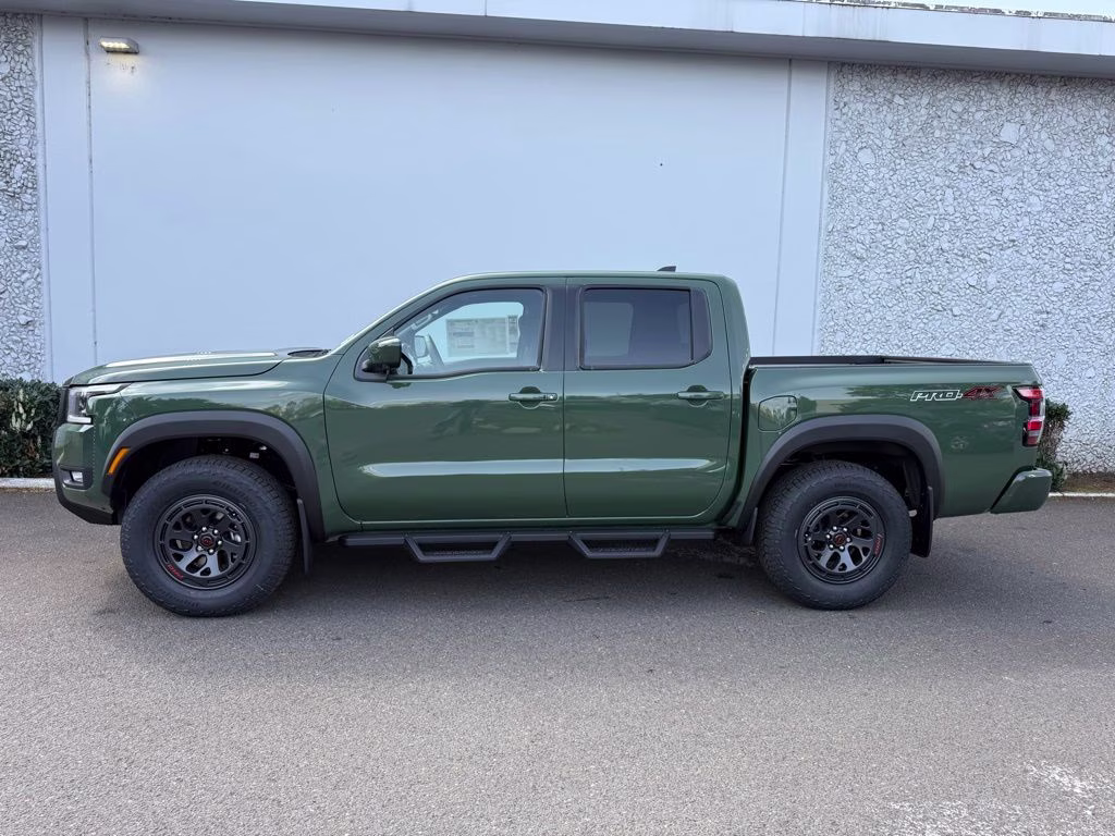 2026 Tactical Green Metallic Nissan Frontier PRO-4X 4X4 Truck