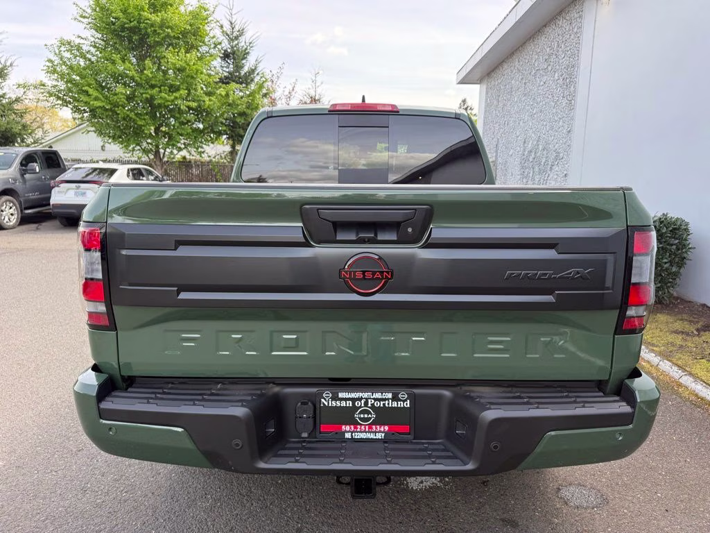 2026 Tactical Green Metallic Nissan Frontier PRO-4X 4X4 Truck